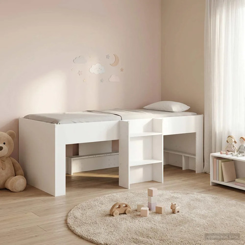 Walplus kids mid sleeper bed - mid,