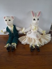 Ceramic dolls rabbit - rabbit, &