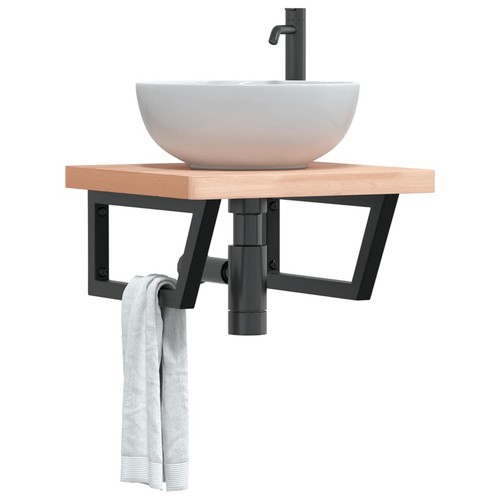 Basin shelf wall mounted steel - basin,