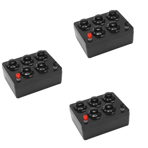 Black resistance box iron - black,