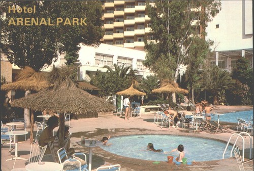 Hotel arenal park palma - arenal,