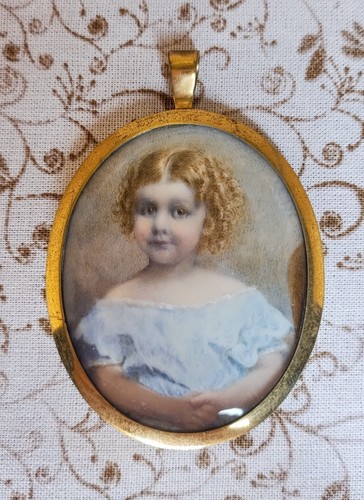 Antique vintage miniature - antique,