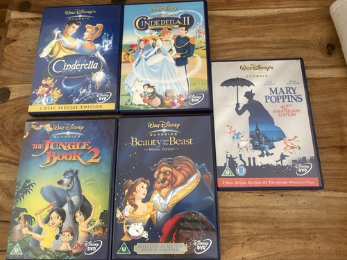 Walt disney classics dvd - disney,