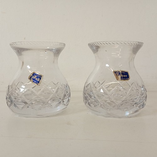 Tudor crystal vintage cut - vintage,