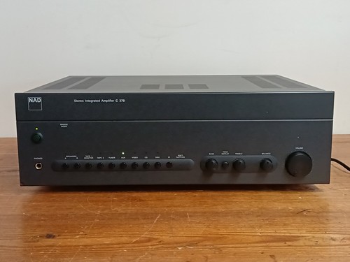 Nad c370 stereo integrated - nad,