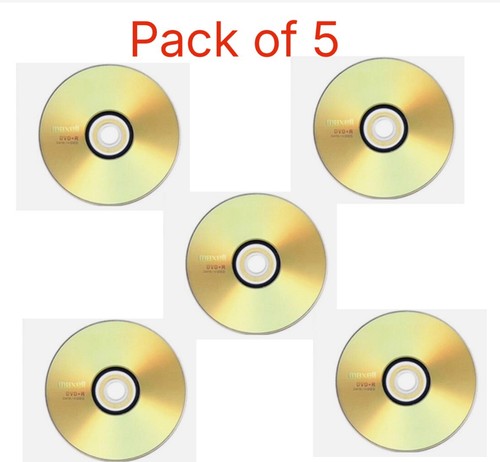 Maxell dvd blank - 5,