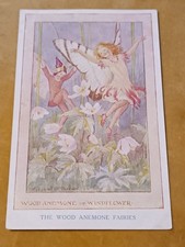 POSTCARD VINTAGE SIGNED M