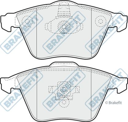 Apec front brake - set, for
