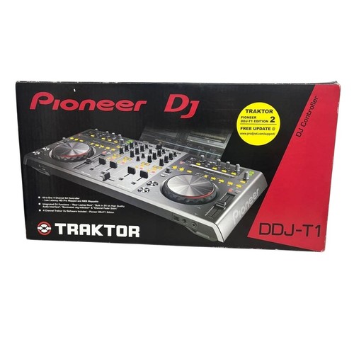 Pioneer ddj 4ch dj - pioneer,