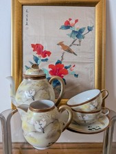 Antique Japanese Eggshell