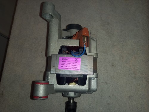 Genuine washing machine motor - genuine,