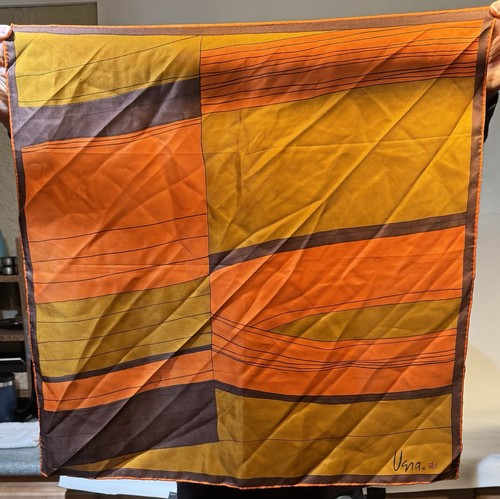 Vintage vera neumann silk - vera,