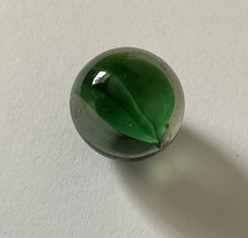 Vintage Marble Clear Glass