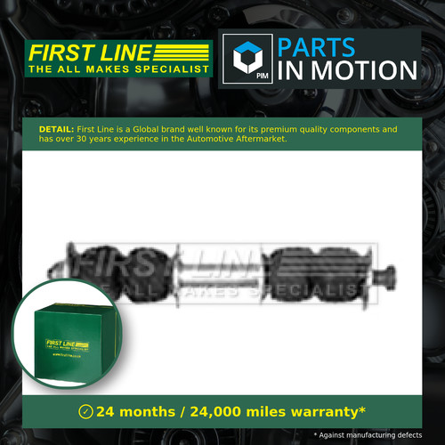 Anti roll bar - anti,