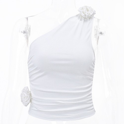 Women camisole single shoulder - women,