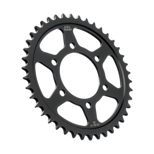 Rear sprocket black 42 - jt,