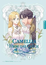 Manta Comics Charlotte Fest Jin Soye Camellia – Finde das Glück 01 (Paperback)