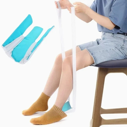 Sock aid tool for - tool,