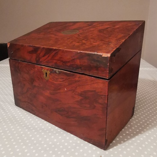 Interesting antique box - box, with