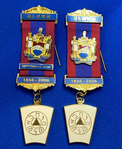 Mark grand lodge - glmmm, 150th