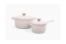 Larder & Vine 4-Piece Enameled