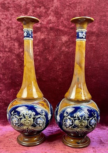 Superb pair royal doulton - pair,