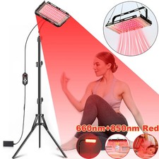 Red Light Therapy Lamp 96LED
