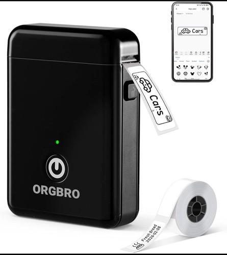 Orgbro label maker - orgbro, machine