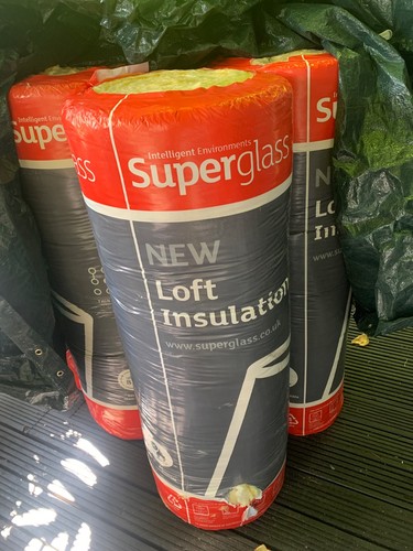 Superglass loft roll - superglass,