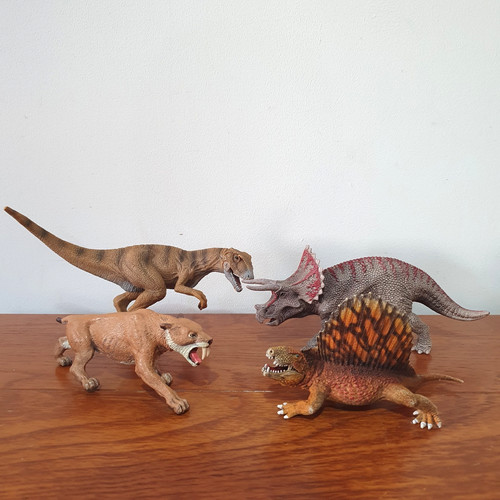 Schleich papo dinosaurs - schleich,