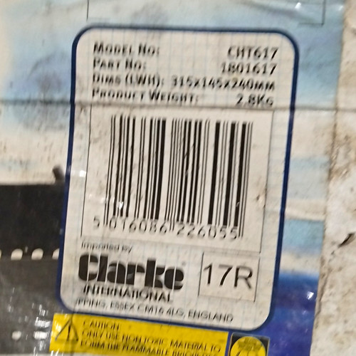Clarke cit6747 steel - steel, paper