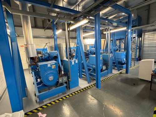 500 kva perkins - perkins, diesel