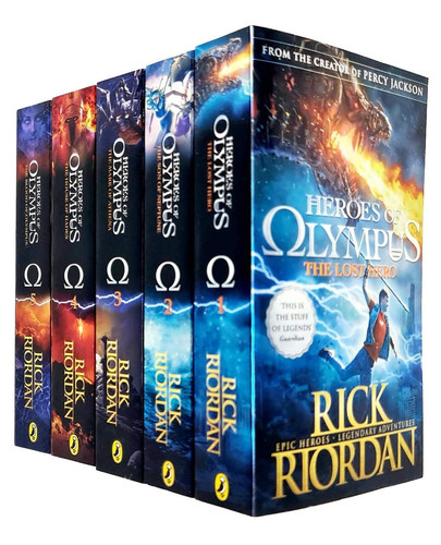 Heroes olympus collection - heroes, of
