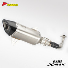 Yamaha X-MAX Full Exhaust