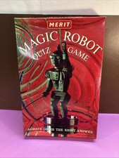 Vintage Merit Magic Robot Quiz