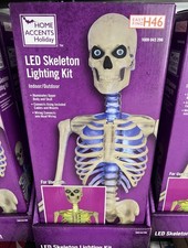 12 Ft Skeleton Skelly LED Home