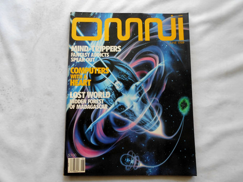 Omni magazine june - omni, magazine-june,1988