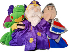 ELC Hand Puppets Knight &