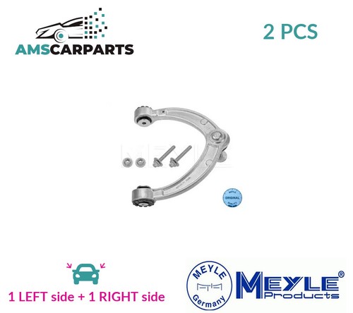 Track control arm pair - lh,