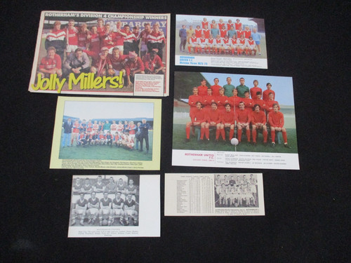 Rotherham united bundle of - united, :