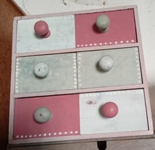 Ikea Moppe Mini Chest Of Drawers. 6 Draw