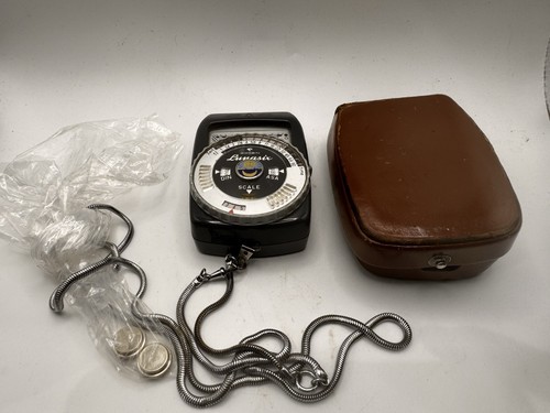 Gossen lunasix light meter - lunasix,