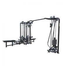 Technogym Element Jungle 5 Cable Station Multi Gym Cable Cross Pulley Commercial