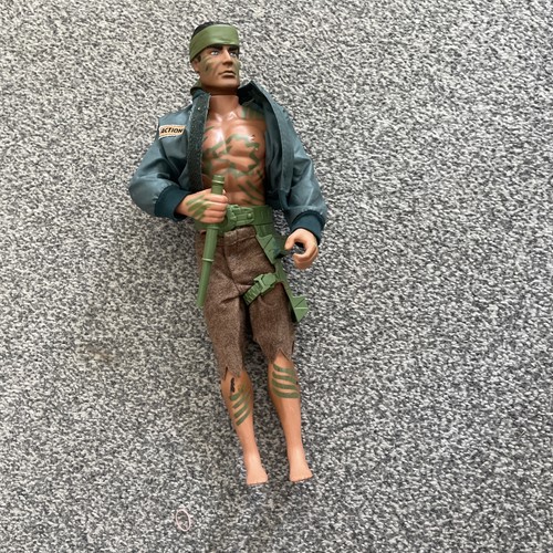 Vintage action man figure - figure, 1999