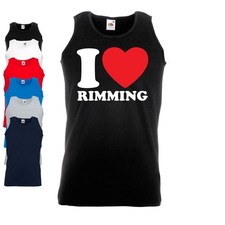 I Love Rimming Vest | Gay |