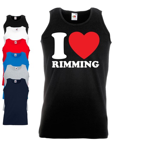 Love rimming vest gay - vest, |