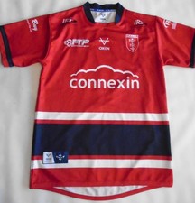 Hull KR 2022 Season Shirt Home Rugby League Men's L Large Read Desc