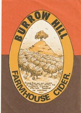 CIDER FLAGON LABEL - BURROW