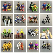 Fisher Price Imaginext DC Super Friends Batman Green Lantern Jokers Figures