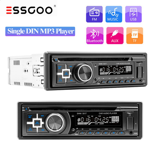 Single din car - din, stereo